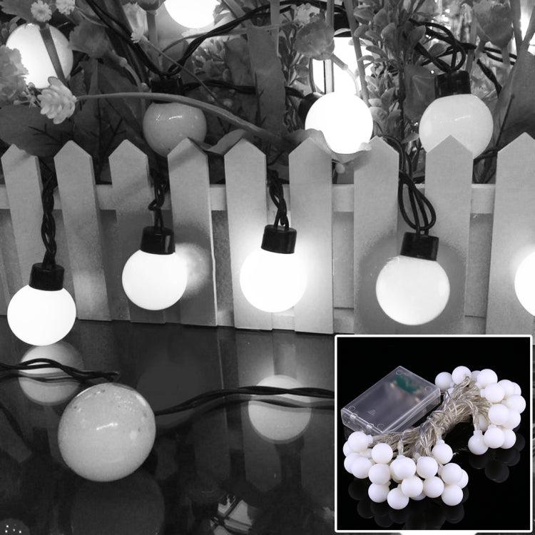 سلسلة أضواء 40 LED تعمل ببطاريات 3 × AA مع 3 أوضاع، DC 4.5V، 4 أمتار ضوء أبيض، 4 أمتار ضوء أبيض دافئ، 4 أمتار ضوء أزرق، 4 أمتار ضوء ملون، 4 أمتار ضوء أخضر، 4 أمتار ضوء بنفسجي