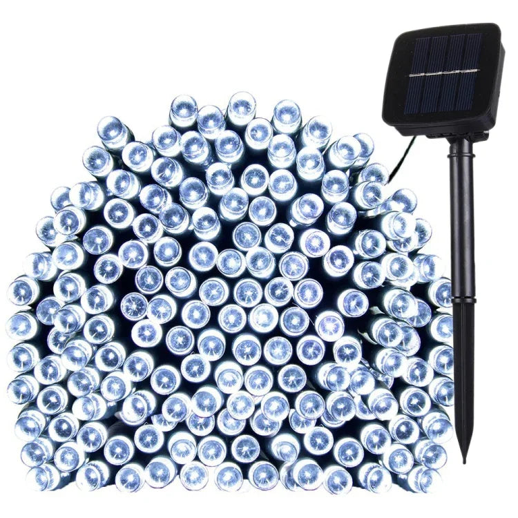 100 مصباح LED للزينة الاحتفالية، 17 متر ضوء أزرق، 17 متر ضوء ملون، 17 متر ضوء أبيض، 17 متر ضوء أبيض دافئ