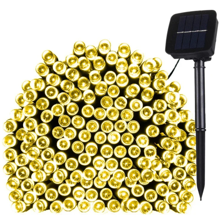 100 مصباح LED للزينة الاحتفالية، 17 متر ضوء أزرق، 17 متر ضوء ملون، 17 متر ضوء أبيض، 17 متر ضوء أبيض دافئ