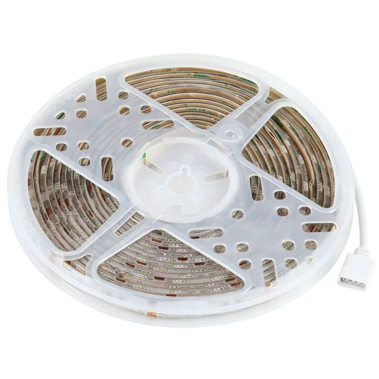 300 مصباح LED SMD 5050 إضاءة ملونة تحكم عن بعد عبر تطبيق يعمل مع أليكسا وجوجل هوم