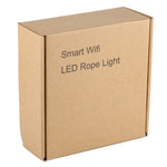 300 مصباح LED SMD 5050 إضاءة ملونة تحكم عن بعد عبر تطبيق يعمل مع أليكسا وجوجل هوم