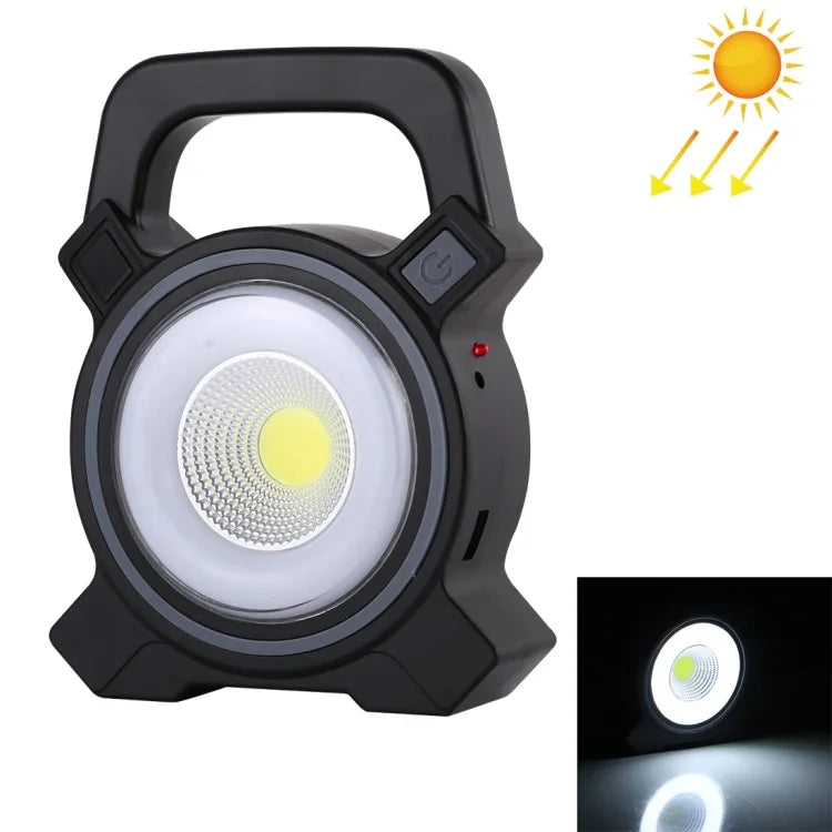 Handheld Camping Lamp with Solar Panel