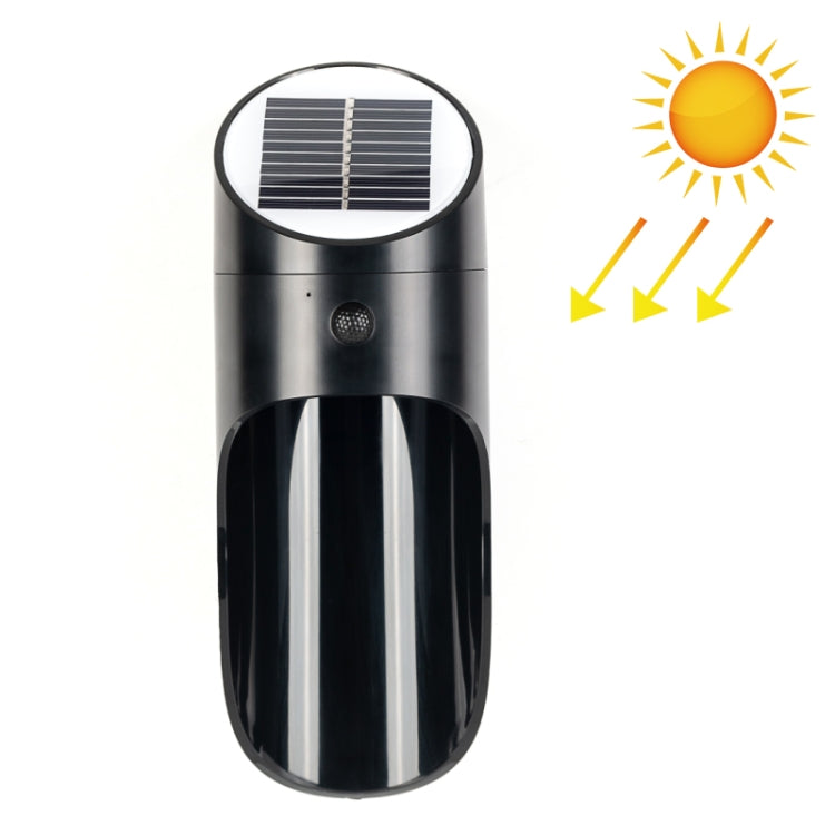 Solar Outdoor LED Induction Wall Light Night Light Radar Human Body Induction Lighting, White Light, White Light (Black), White Light (Grey), White Light (White)