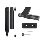 مصباح قاتل البعوض الشمسي SZ-16008 خارجي مقاوم للماء IP65، LED، فخ بعوض للحديقة، مصباح مزخرف للحديقة
