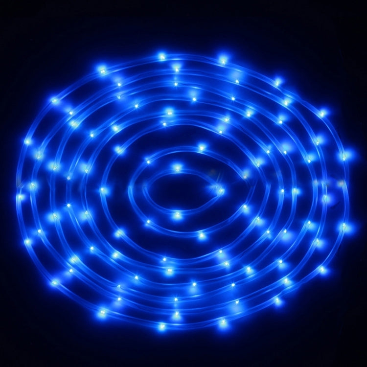 لوح شمسي مقاوم للماء 50 LED، 5م 50 LED ضوء أزرق، 5م 50 LED ضوء أبيض، 5م 50 LED ضوء أبيض دافئ
