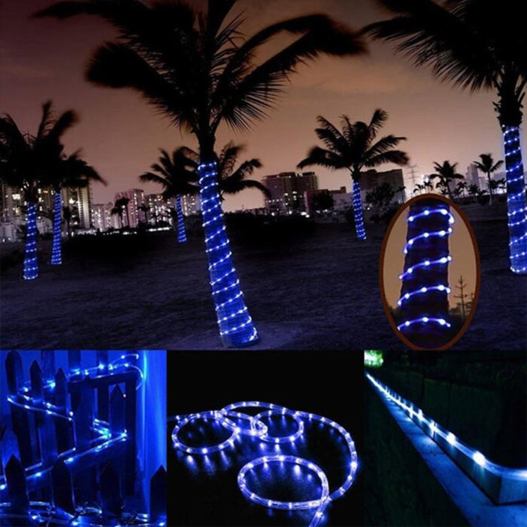 لوح شمسي مقاوم للماء 50 LED، 5م 50 LED ضوء أزرق، 5م 50 LED ضوء أبيض، 5م 50 LED ضوء أبيض دافئ