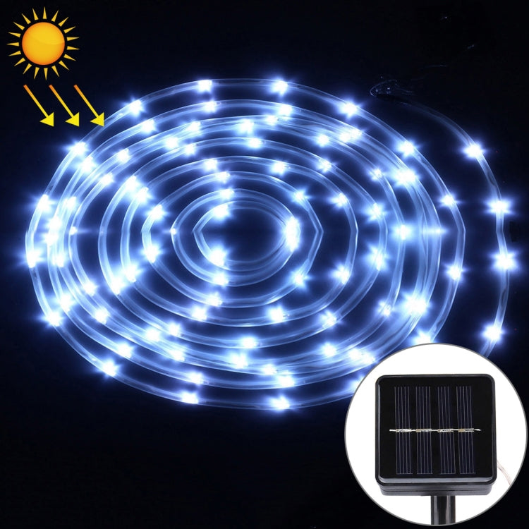 Solar Panel  water resistant  50 LED, 5m 50LED White Light, 5m 50LED Warm White, 5m 50LED Blue Light