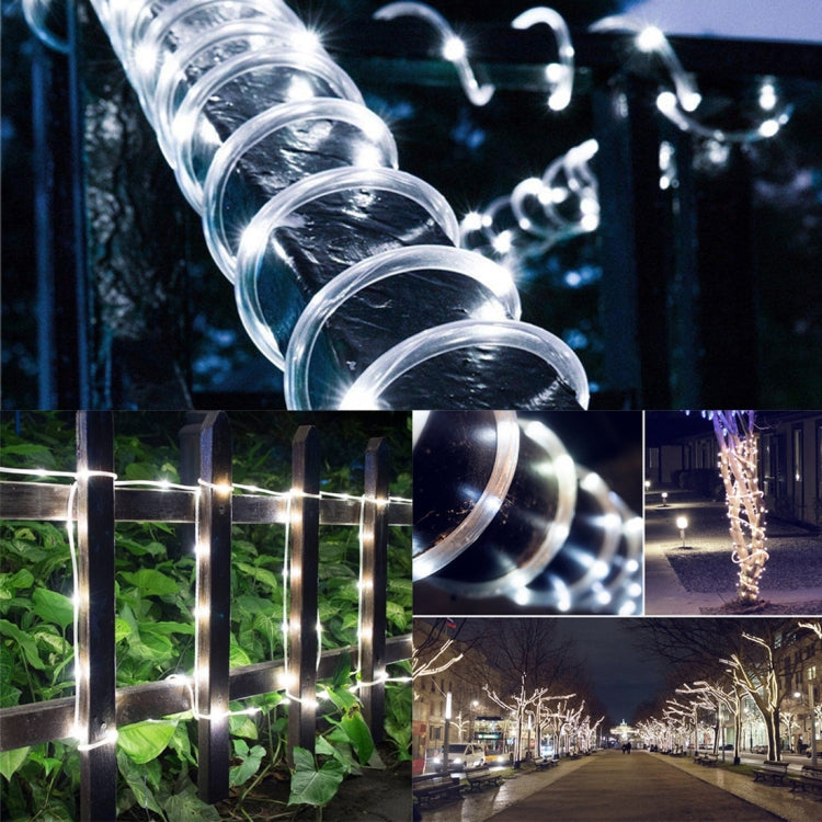 لوح شمسي مقاوم للماء 50 LED، 5م 50 LED ضوء أزرق، 5م 50 LED ضوء أبيض، 5م 50 LED ضوء أبيض دافئ