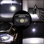 120LM Outdoor Mini Light for Running / Fishing / Climbing