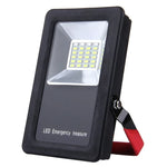 مصابيح تحذير وامضة حمراء وزرقاء 24 LED SMD5730 بقوة 30 واط، 2400 لومن، 6000-6500 كلفن، محمولة مع حامل