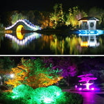 مصابيح تحذير وامضة حمراء وزرقاء 24 LED SMD5730 بقوة 30 واط، 2400 لومن، 6000-6500 كلفن، محمولة مع حامل