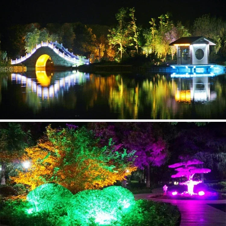 مصابيح تحذير وامضة حمراء وزرقاء 24 LED SMD5730 بقوة 30 واط، 2400 لومن، 6000-6500 كلفن، محمولة مع حامل