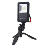 مصابيح تحذير وامضة حمراء وزرقاء 24 LED SMD5730 بقوة 30 واط، 2400 لومن، 6000-6500 كلفن، محمولة مع حامل