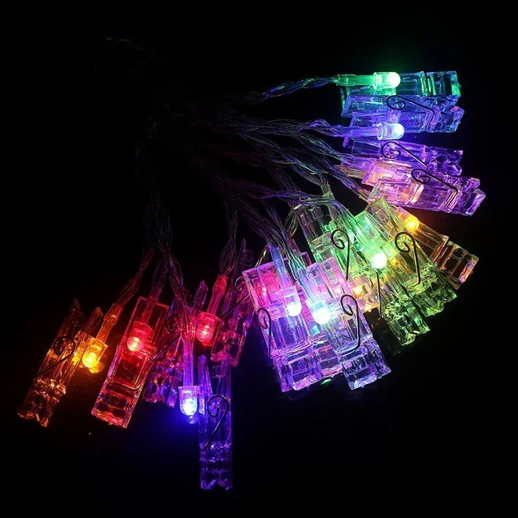 80 مصباح LED صندوق بطاريات 3 × AA سلسلة مصباح إضاءة زخرفية للمنزل لتعليق الصور، حفلات دي آي واي، حفلات الزفاف، تزيين عيد الميلاد، 10م