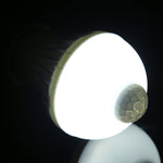 لمبة LED E27 5W مع 12 مصباح SMD 5730 300LM مع حساس حركة بالأشعة تحت الحمراء، مدى الاستشعار: 4-6 أمتار، AC 220V، E27 5W ضوء أبيض، E27 5W ضوء أبيض دافئ