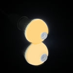 لمبة LED E27 5W مع 12 مصباح SMD 5730 300LM مع حساس حركة بالأشعة تحت الحمراء، مدى الاستشعار: 4-6 أمتار، AC 220V، E27 5W ضوء أبيض، E27 5W ضوء أبيض دافئ