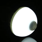 لمبة LED E27 7W مع 16 مصباح SMD 5730 450LM مع حساس حركة بالأشعة تحت الحمراء، مدى الاستشعار: 4-6 أمتار، AC 220V، E27 7W ضوء أبيض