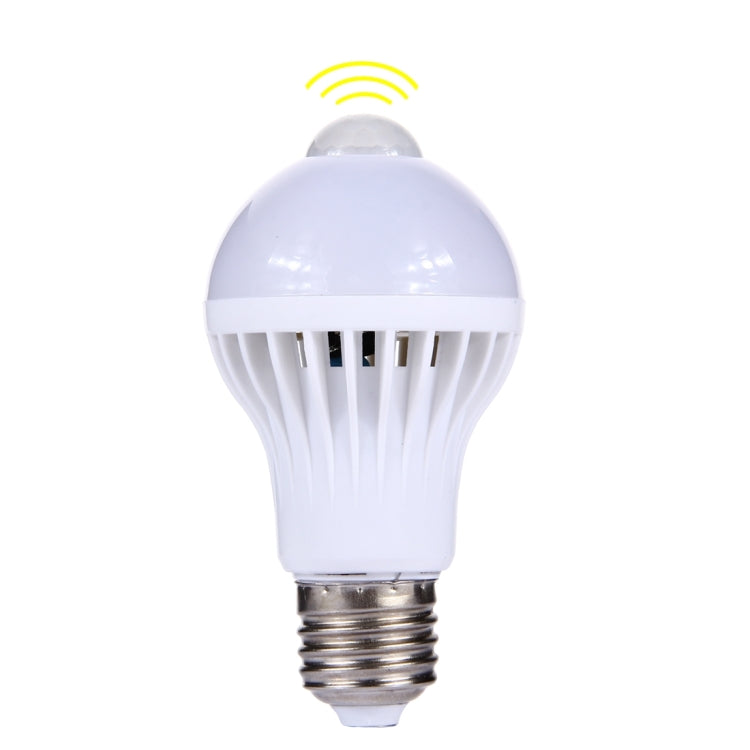 مدى الاستشعار: 4-6 أمتار، AC 85-265V، E27 9W ضوء أبيض، E27 9W ضوء أبيض دافئ
