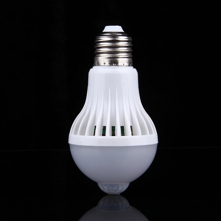 مدى الاستشعار: 4-6 أمتار، AC 85-265V، E27 9W ضوء أبيض، E27 9W ضوء أبيض دافئ