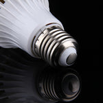مدى الاستشعار: 4-6 أمتار، AC 85-265V، E27 9W ضوء أبيض، E27 9W ضوء أبيض دافئ