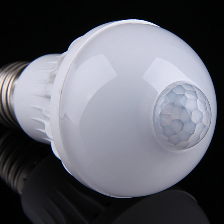 مدى الاستشعار: 4-6 أمتار، AC 85-265V، E27 9W ضوء أبيض، E27 9W ضوء أبيض دافئ