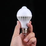مدى الاستشعار: 4-6 أمتار، AC 85-265V، E27 9W ضوء أبيض، E27 9W ضوء أبيض دافئ