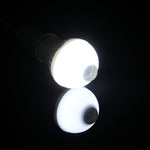 مدى الاستشعار: 4-6 أمتار، AC 85-265V، E27 9W ضوء أبيض، E27 9W ضوء أبيض دافئ