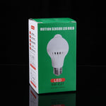 مدى الاستشعار: 4-6 أمتار، AC 85-265V، E27 9W ضوء أبيض، E27 9W ضوء أبيض دافئ