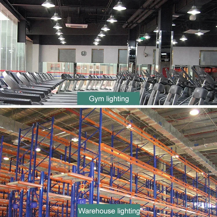 50W Warehouse Workshop Factory LED Mining Lamp Explosion-proof Light, Hook without Chain Engineering Version, 50W, Engineering Version