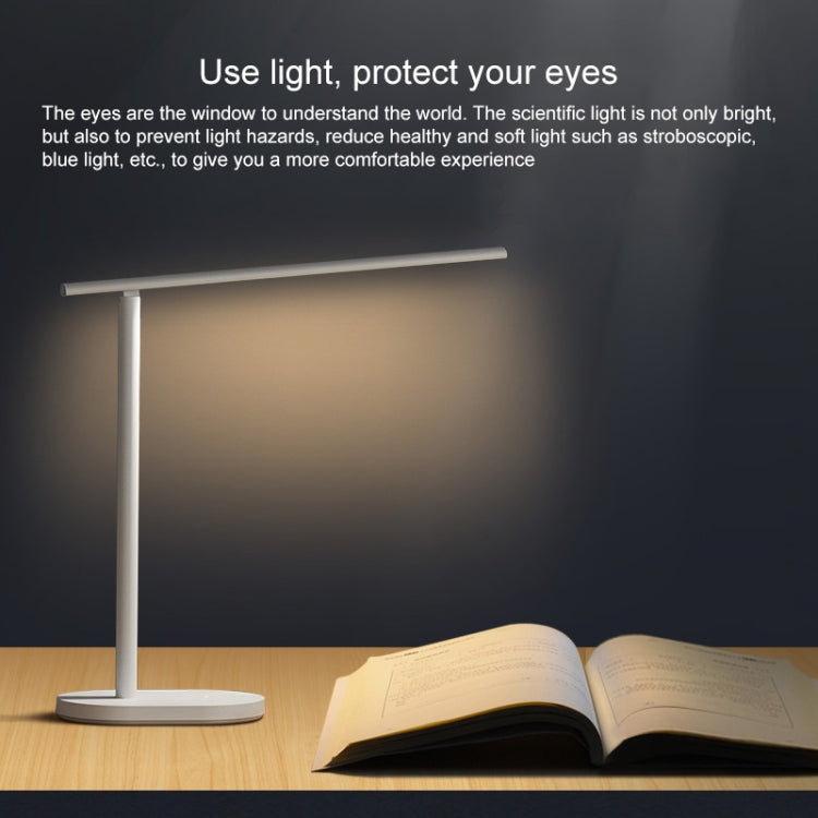 مصباح مكتب ذكي أصلي من هواوي OPPLE LED قابل للطي قابل للتعديل للقراءة، أضواء سطوع، يدعم HUAWEI HiLink