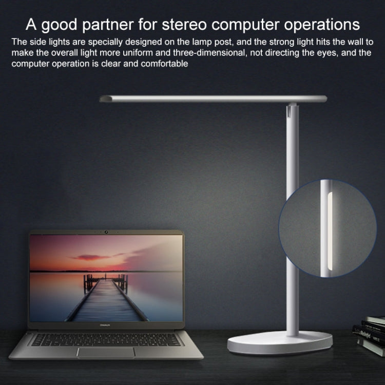 مصباح مكتب ذكي أصلي من هواوي OPPLE LED قابل للطي قابل للتعديل للقراءة، أضواء سطوع، يدعم HUAWEI HiLink