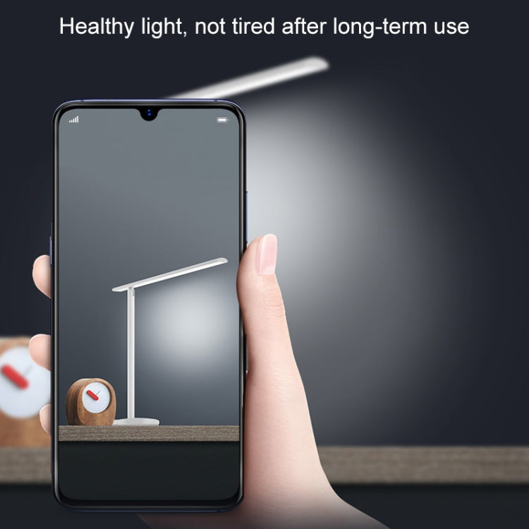 مصباح مكتب ذكي أصلي من هواوي OPPLE LED قابل للطي قابل للتعديل للقراءة، أضواء سطوع، يدعم HUAWEI HiLink