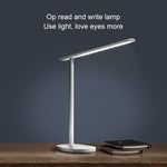 مصباح مكتب ذكي أصلي من هواوي OPPLE LED قابل للطي قابل للتعديل للقراءة، أضواء سطوع، يدعم HUAWEI HiLink