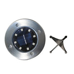 مصباح أرضي SMD 5050 خارجي لمسار الحديقة وأرضية التزيين LED، 8 LED ضوء أبيض، 8 LED ضوء أبيض دافئ