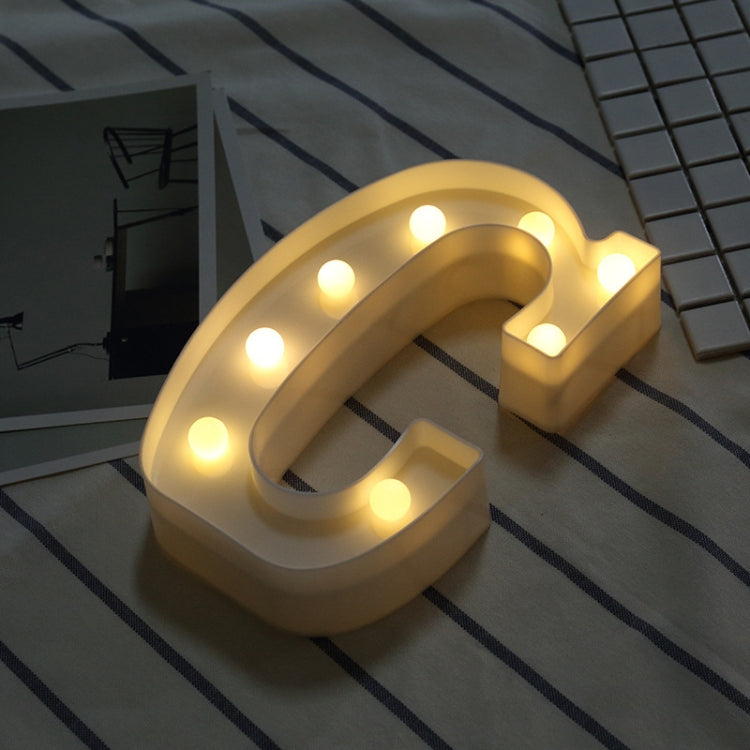 إضاءة عطلات LED دافئة بيضاء تعمل بالبطارية، للوقوف أو التعليق، A، N، B، O، C، P، D، Q، E، R، F، G، T، U، V، I، W، J، K، X، L، M، Z