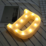 إضاءة عطلات LED دافئة بيضاء تعمل بالبطارية، للوقوف أو التعليق، A، N، B، O، C، P، D، Q، E، R، F، G، T، U، V، I، W، J، K، X، L، M، Z