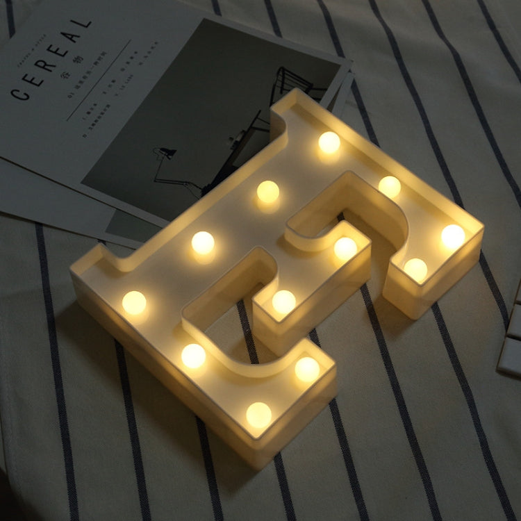 إضاءة عطلات LED دافئة بيضاء تعمل بالبطارية، للوقوف أو التعليق، A، N، B، O، C، P، D، Q، E، R، F، G، T، U، V، I، W، J، K، X، L، M، Z