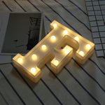 إضاءة عطلات LED دافئة بيضاء تعمل بالبطارية، للوقوف أو التعليق، A، N، B، O، C، P، D، Q، E، R، F، G، T، U، V، I، W، J، K، X، L، M، Z