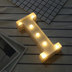 إضاءة عطلات LED دافئة بيضاء تعمل بالبطارية، للوقوف أو التعليق، A، N، B، O، C، P، D، Q، E، R، F، G، T، U، V، I، W، J، K، X، L، M، Z