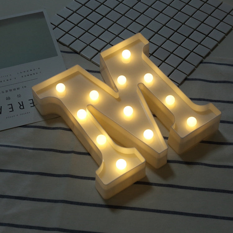 إضاءة عطلات LED دافئة بيضاء تعمل بالبطارية، للوقوف أو التعليق، A، N، B، O، C، P، D، Q، E، R، F، G، T، U، V، I، W، J، K، X، L، M، Z