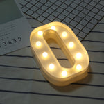 إضاءة عطلات LED دافئة بيضاء تعمل بالبطارية، للوقوف أو التعليق، A، N، B، O، C، P، D، Q، E، R، F، G، T، U، V، I، W، J، K، X، L، M، Z