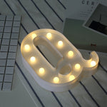 إضاءة عطلات LED دافئة بيضاء تعمل بالبطارية، للوقوف أو التعليق، A، N، B، O، C، P، D، Q، E، R، F، G، T، U، V، I، W، J، K، X، L، M، Z