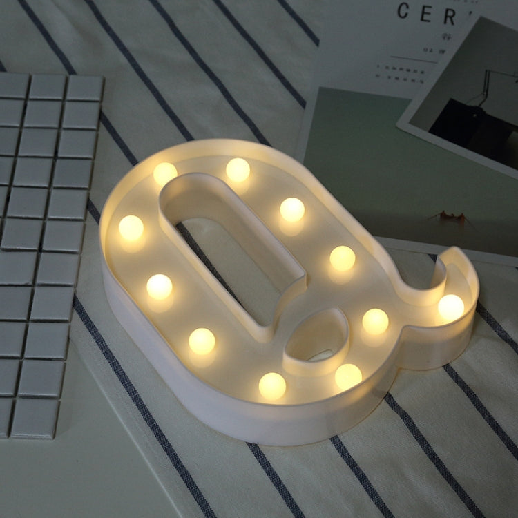 إضاءة عطلات LED دافئة بيضاء تعمل بالبطارية، للوقوف أو التعليق، A، N، B، O، C، P، D، Q، E، R، F، G، T، U، V، I، W، J، K، X، L، M، Z