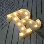 إضاءة عطلات LED دافئة بيضاء تعمل بالبطارية، للوقوف أو التعليق، A، N، B، O، C، P، D، Q، E، R، F، G، T، U، V، I، W، J، K، X، L، M، Z