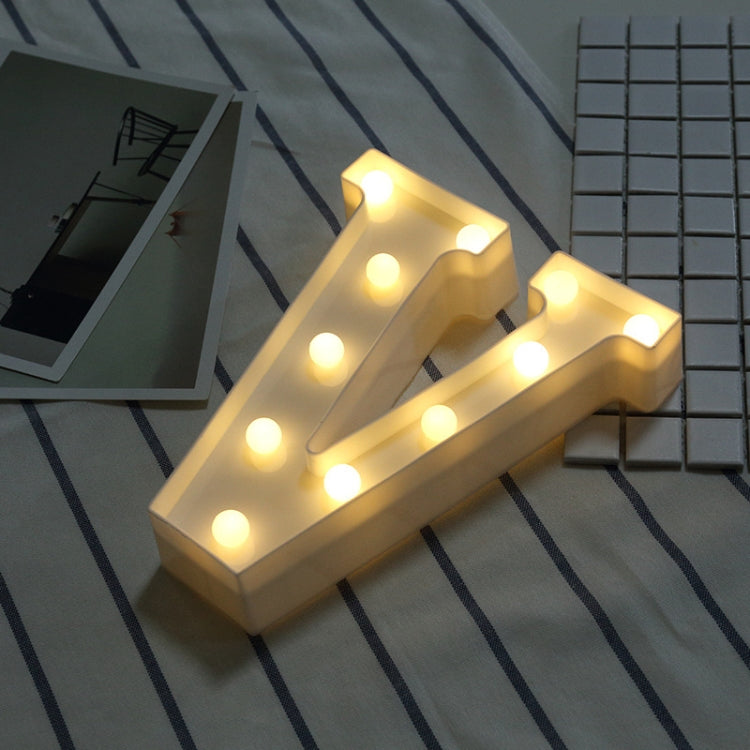 إضاءة عطلات LED دافئة بيضاء تعمل بالبطارية، للوقوف أو التعليق، A، N، B، O، C، P، D، Q، E، R، F، G، T، U، V، I، W، J، K، X، L، M، Z