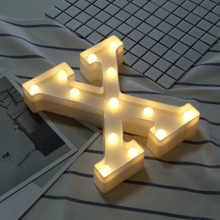 إضاءة عطلات LED دافئة بيضاء تعمل بالبطارية، للوقوف أو التعليق، A، N، B، O، C، P، D، Q، E، R، F، G، T، U، V، I، W، J، K، X، L، M، Z