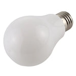 مصباح LED موفر للطاقة 7 واط 500 لومن E27 2835 بعدد 28 LED بدون وميض، لون الضوء: أبيض دافئ، تيار متردد 85-265 فولت، 7 واط