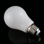 مصباح LED موفر للطاقة 7 واط 500 لومن E27 2835 بعدد 28 LED بدون وميض، لون الضوء: أبيض دافئ، تيار متردد 85-265 فولت، 7 واط