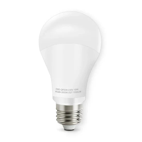 مصباح 14 LED 3000K+RGB 1050 لومن يعمل مع Alexa وGoogle Home، تيار متردد 230 فولت