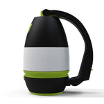 مصباح تخييم LED محمول يدوي بشحن USB بقوة 5W مع وظيفة بنك طاقة (أخضر)، LED6908، LED6908L، LED6908R